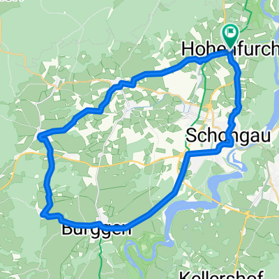 Hauptplatz 1, Hohenfurch nach Lechstraße 1, Hohenfurch