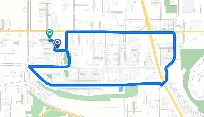Albertsons Route