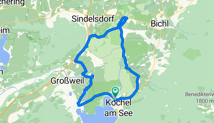 Open this route in Bikemap Web