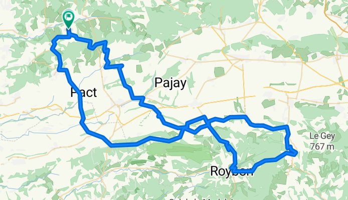 Open this route in Bikemap Web