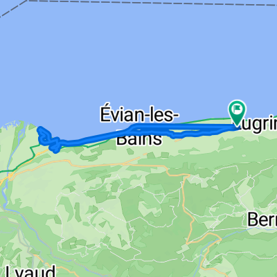 De 34 Avenue du Stade, Lugrin à 34 Avenue du Stade, Lugrin