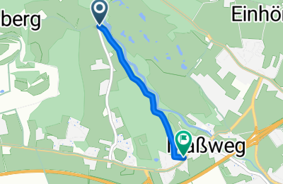 Route in der Bikemap App öffnen