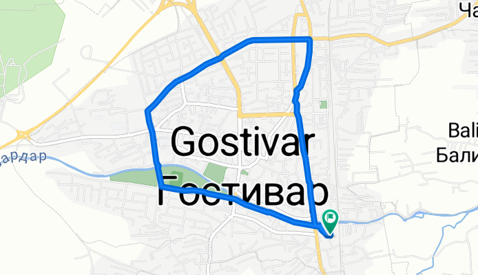 Open this route in Bikemap Web