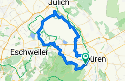 Route in der Bikemap App öffnen