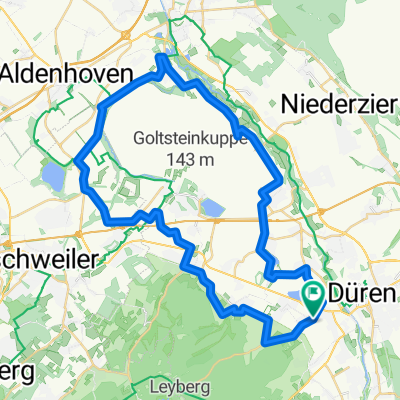Rund um den Tagebau Inden
