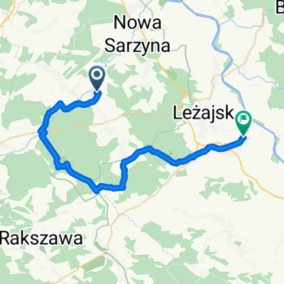 Hucisko 106, Hucisko do Wierzawice 750, Wierzawice