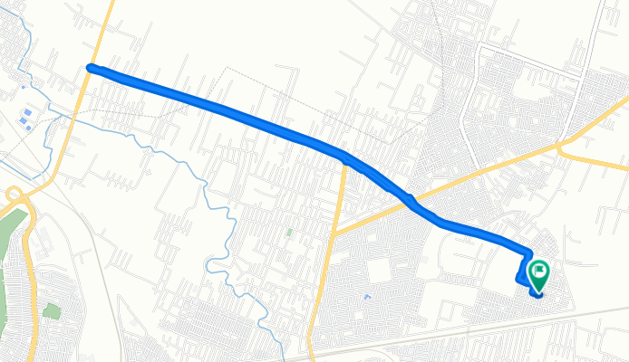Vambay colony d block road to nainavaram ring road