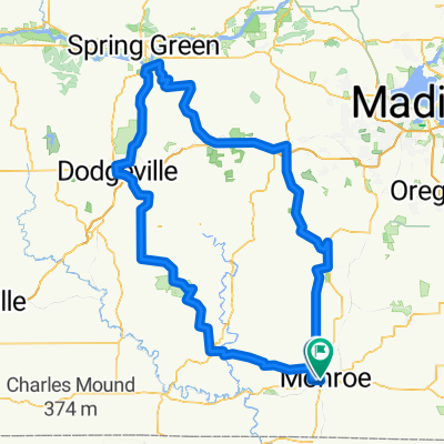 Monroe 200K Rout