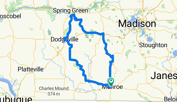 Monroe 200K Rout