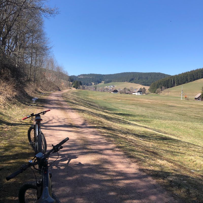 Große Runde von VS sind es 89 Km