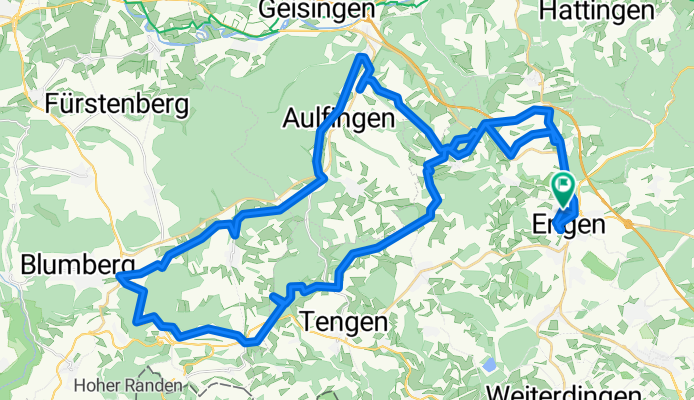 Wilhelm-Wetzel-Straße 22, Engen nach Wilhelm-Wetzel-Straße 22, Engen