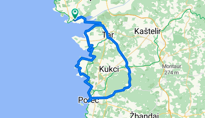 (Predlog) Novigrad-Gadici-Kosinozici-Porec