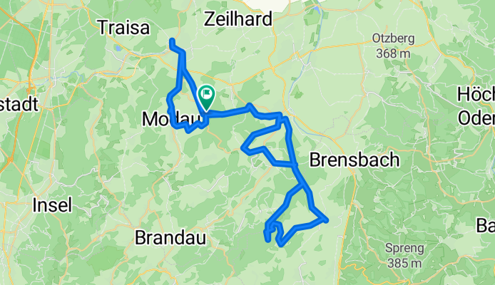Open this route in Bikemap Web