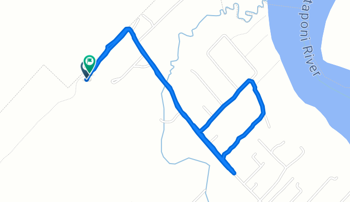 4021 Chelsea Rd, West Point to 4021 Chelsea Rd, West Point