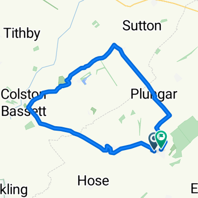 Recovered Route