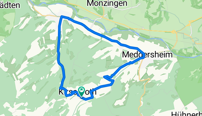 Bärweilerweg 14, Kirschroth nach Bärweilerweg 14, Kirschroth