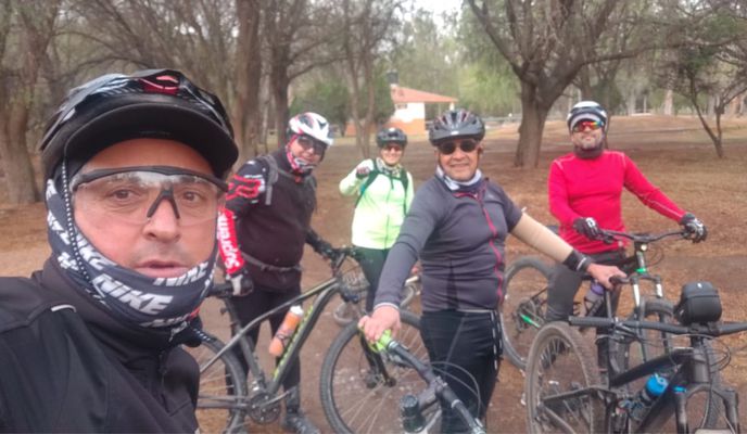 Zdjęcie 2 trasy Bikemap „ruta terracería”