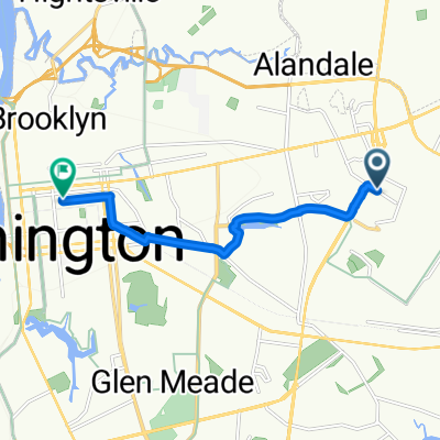 5250–5266 New Centre Dr, Wilmington to 101–199 Magnolia St, Wilmington