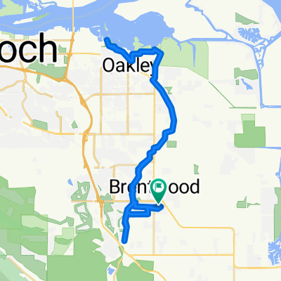 March creek to big break