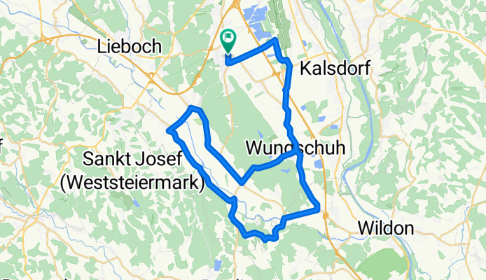 Kalsdorf - Muttendorf - Dobl - Unterpremstätten