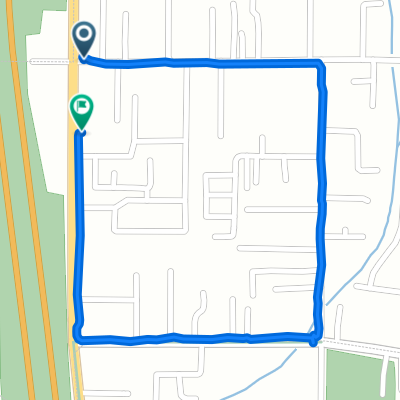 8604 Valencia St, Spring Valley to 2555 Sweetwater Rd, Spring Valley