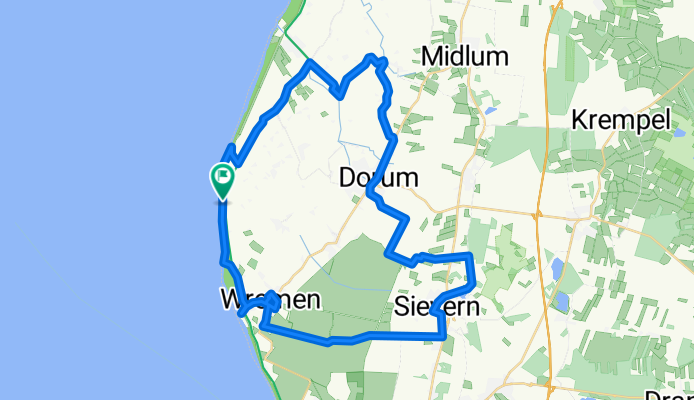 Wurster-Land-Route