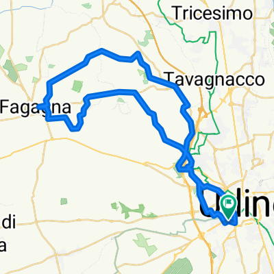 Giretto Castello Fagagna - Moruzzo