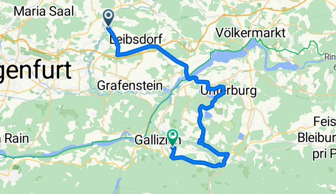 Kaisersteg 2, Wutschein nach Enzelsdorf 8, Gallizien