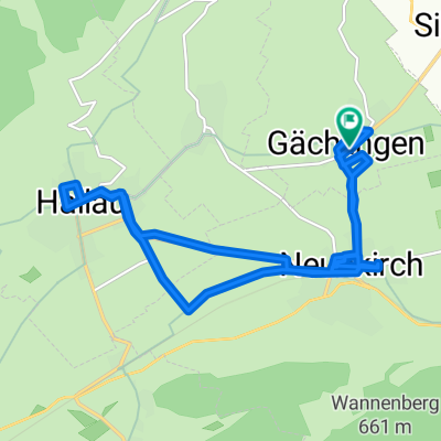 Dorfstrasse 28, Gächlingen nach Dorfstrasse 24, Gächlingen