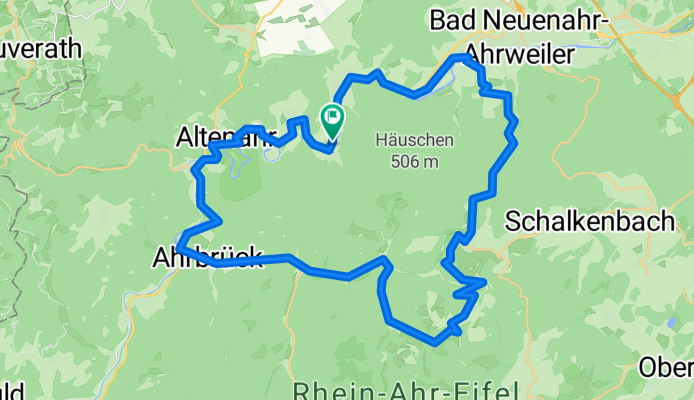 Rech - Ramersbach - Kesseling - Ahrbrück