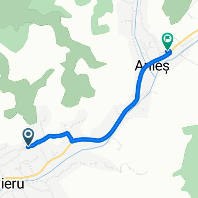 Unnamed Road, Maieru to DN17D 64, Anieș