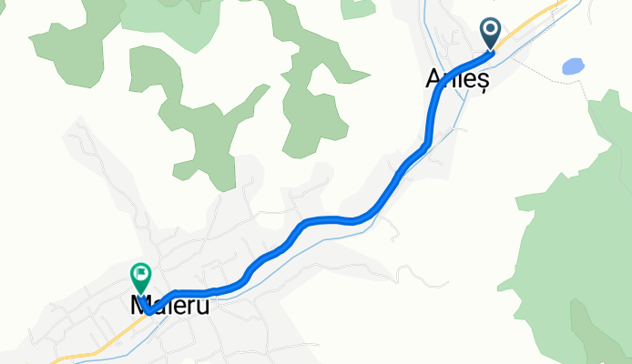 DN17D 64, Anieș to Strada Principală 1170, Maieru