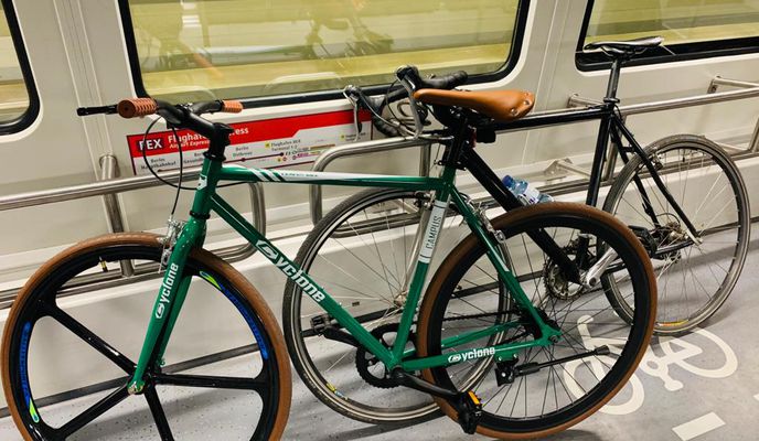 Photo 1 of the Bikemap route "Friedrich-Engels-Ring 14, Neubrandenburg nach Gützkower Landstraße 63, Greifswald" Photo 1 of the Bikemap route "Friedrich-Engels-Ring 14, Neubrandenburg nach Gützkower Landstraße 63, Greifswald"