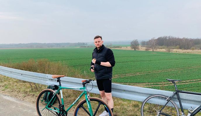 Photo 2 of the Bikemap route "Friedrich-Engels-Ring 14, Neubrandenburg nach Gützkower Landstraße 63, Greifswald" Photo 2 of the Bikemap route "Friedrich-Engels-Ring 14, Neubrandenburg nach Gützkower Landstraße 63, Greifswald"