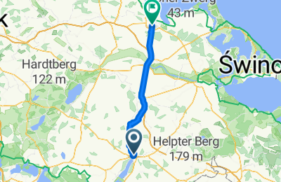 Route in der Bikemap App öffnen