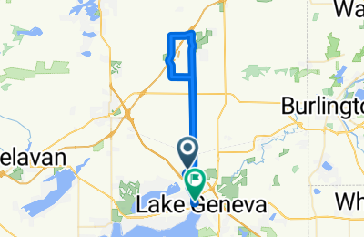Route in der Bikemap App öffnen