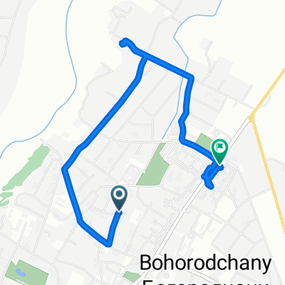 Ткацька вулиця, Bohorodchany to Shevchenka Street, 7/1, Bohorodchany