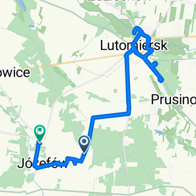 Magdalenów do Wodzierady