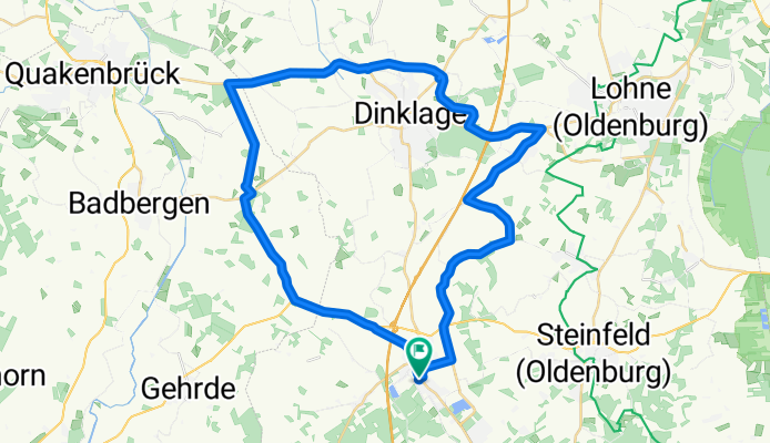 Ulmenweg 2, Holdorf do Ahornring 5, Holdorf