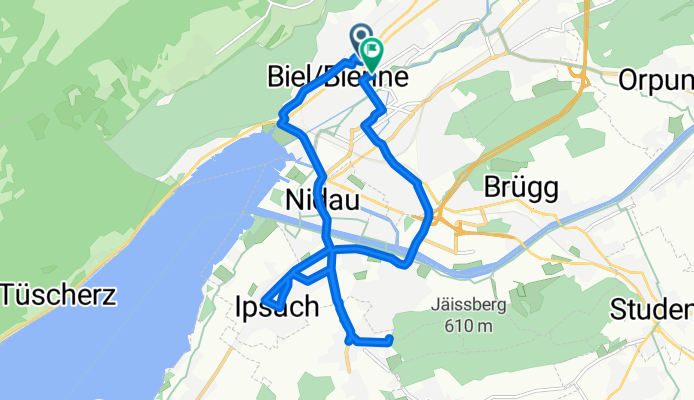 De Rue du Jura 5, Biel/Bienne à Rue du Jura 34, Biel/Bienne