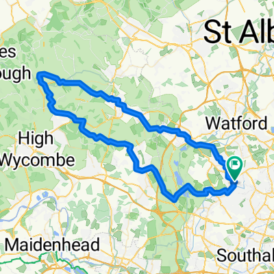 Pinner to Hotley Bottom Circuit