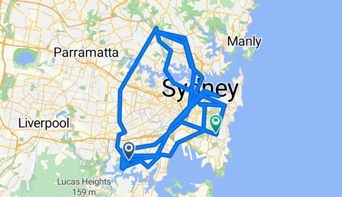 Recovered Route
