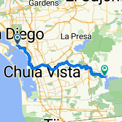 Newton Avenue 2018 1/2, San Diego to Wueste Road 1750, Chula Vista