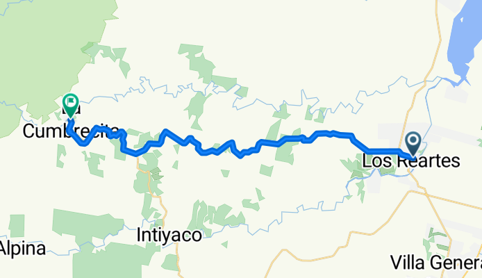 Open this route in Bikemap Web