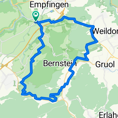 Rundkurz Empfingen-Groul-Heiligenz-Vöhr