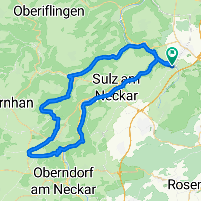 Neckartal rundweg