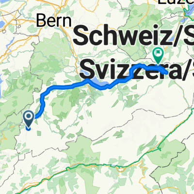 De Lauenenstrasse 26, Saanen à Brünig 648H, Meiringen