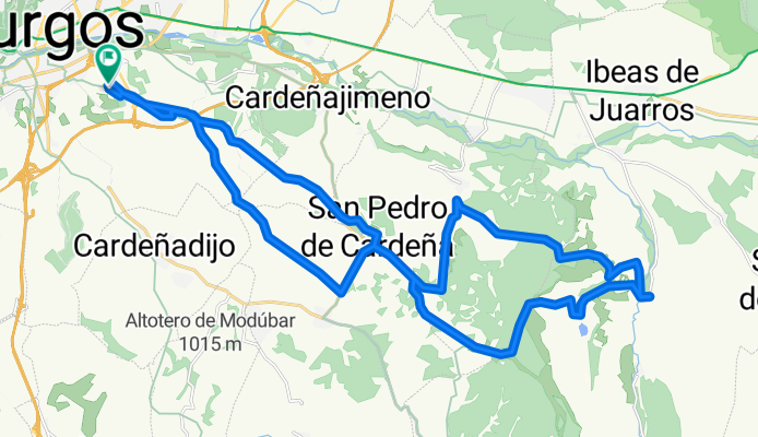 Open this route in Bikemap Web