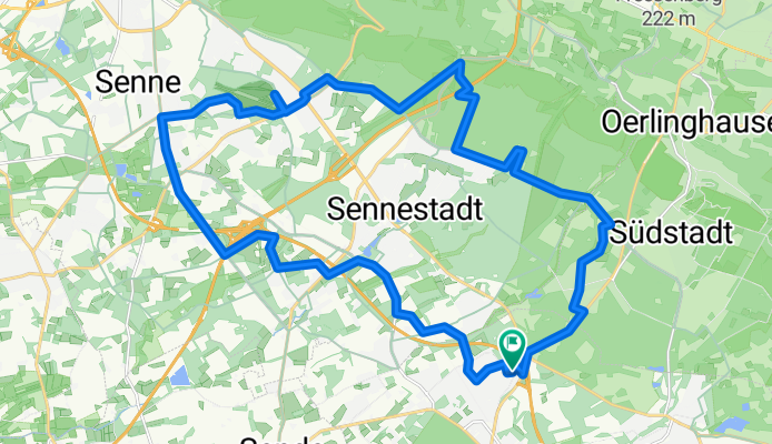Diese Route in Bikemap Web öffnen
