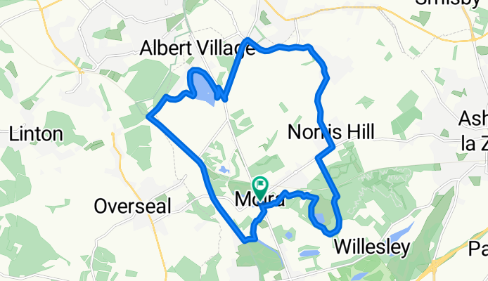15km route